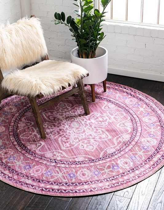 Valentin - Snowflake Rug